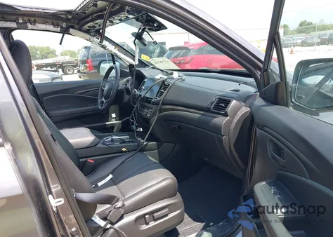 2024 Honda Ridgeline Trailsport из США, поврежденный, VIN 5FPYK3F62RB010318